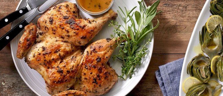 Tuscan Brick Chicken Recipe