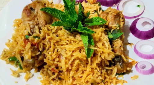 Ambur Chicken Biryani Recipe