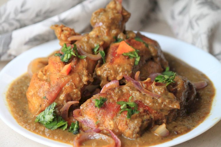 Murg Lajawab Korma Recipe