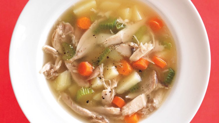 Chicken Veggie Broth Recipe
