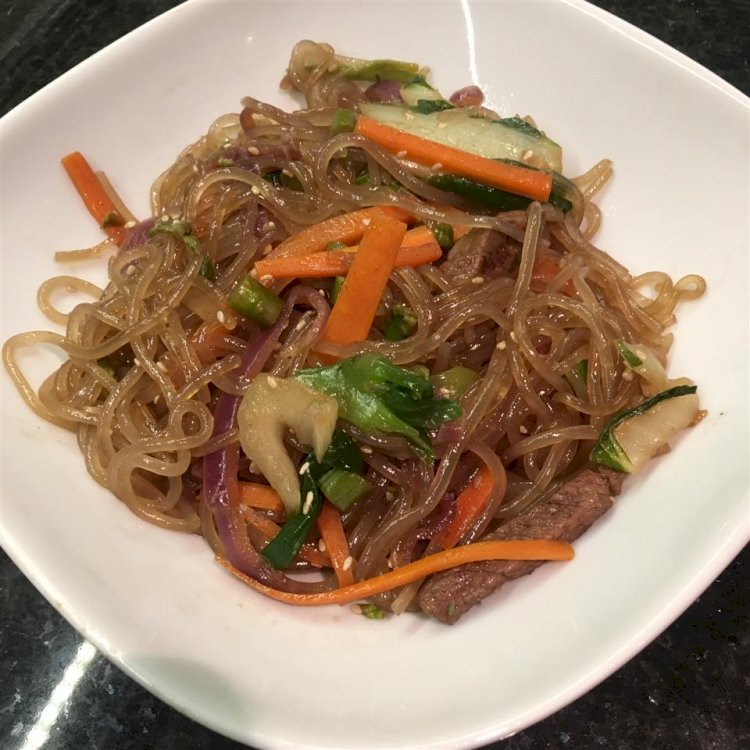 Korean Glass Noodles Recipe