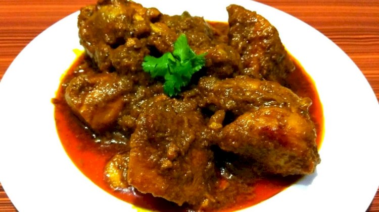 Chicken Kosha Recipe
