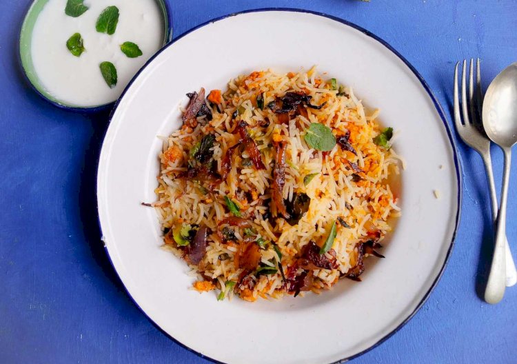 Keema Biryani Recipe