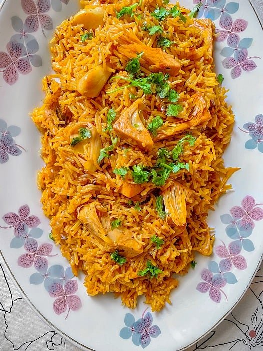 Jackfruit Biryani Recipe
