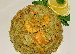 Prawn Pulao Recipe