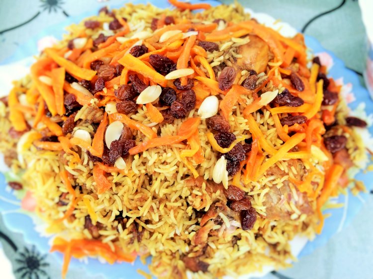Kabuli Pulao Recipe