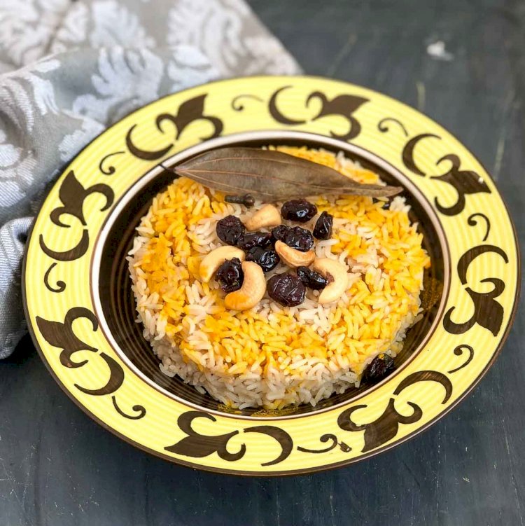 Berry Pulao Recipe