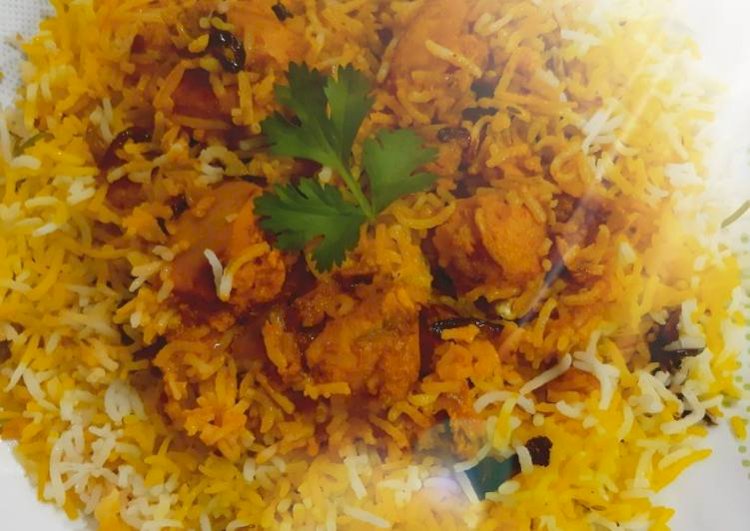 Butter Chicken Biryani Recipe | How to make Butter Chicken Biryani
