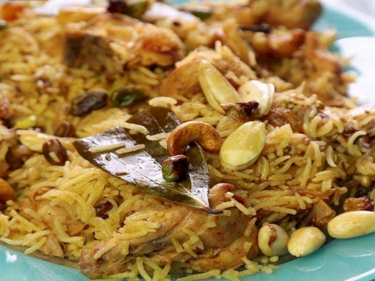 Mughlai Pulao Recipe | How to make Mughlai Pulao 