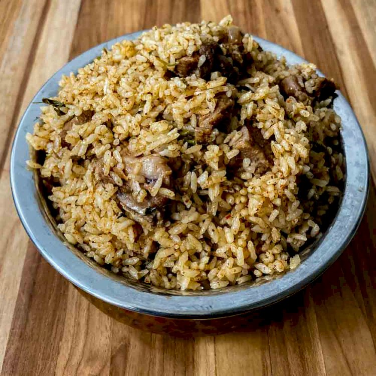 Dindigul Biryani Recipe | How to make Dindigul Biryani 