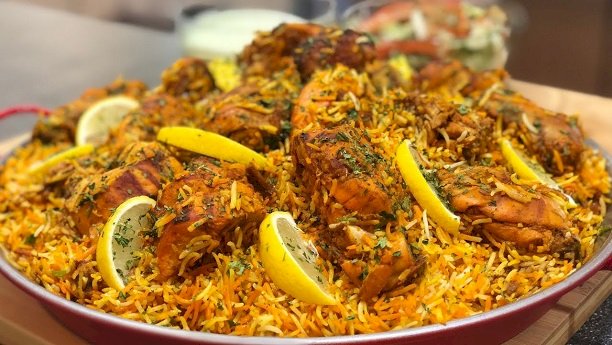 Chicken Tikka Biryani Recipe