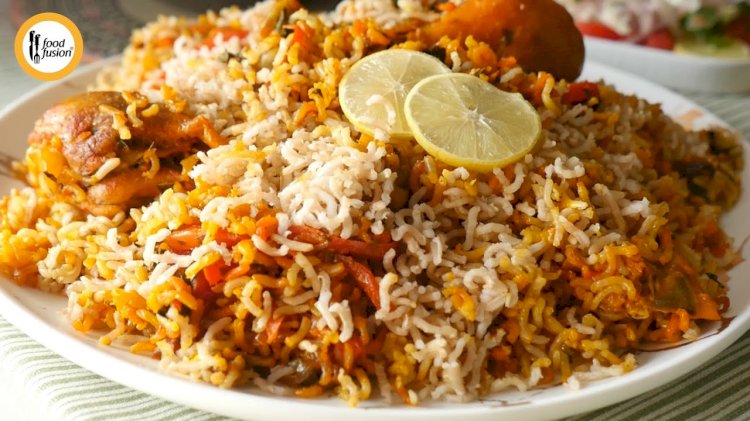 Brown Rice Dum Biryani Recipe