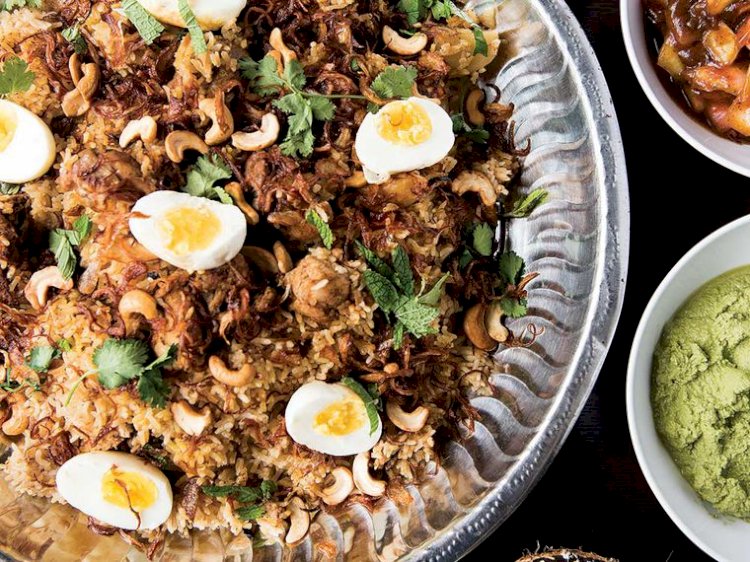 Srilankan Mutton Biryani Recipe