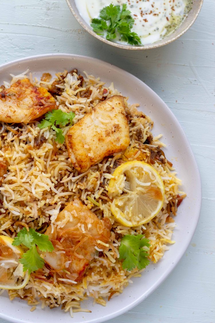 Fish Biryani Recipe