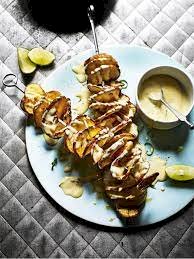 Potato Tornado with Garlic Mayo Recipe