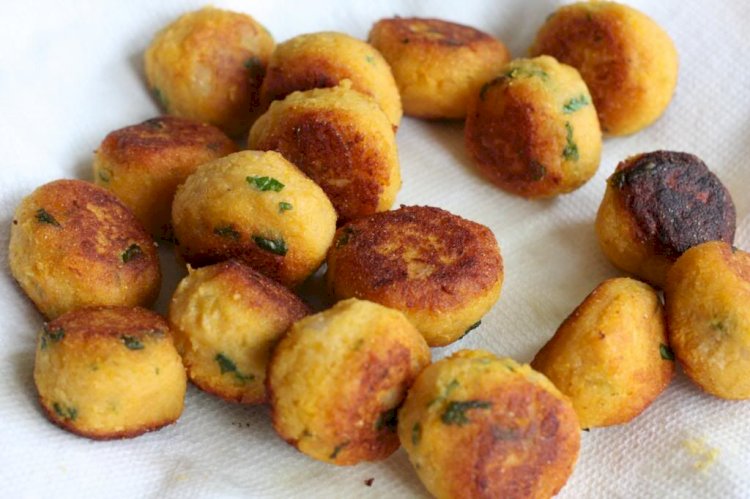 Pumpkin Kofta Recipe | How to make Pumpkin Kofta Recipe