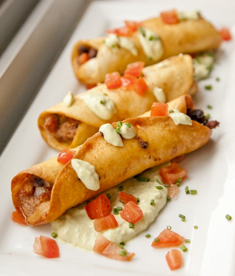 Flautas Recipe | How to make Flautas Recipe