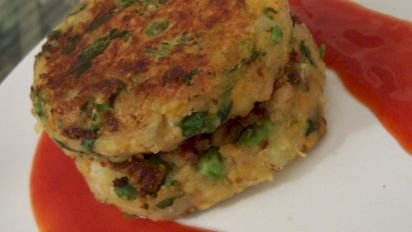 Veg Patty Recipe