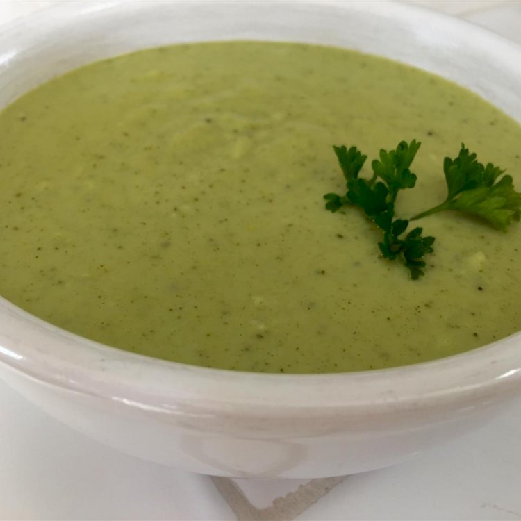 Cream of Broccoli Soup Recipe