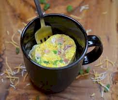 Cheese Omelette In A Mug Recipe