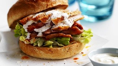 Baked Chicken Burgers Recipe