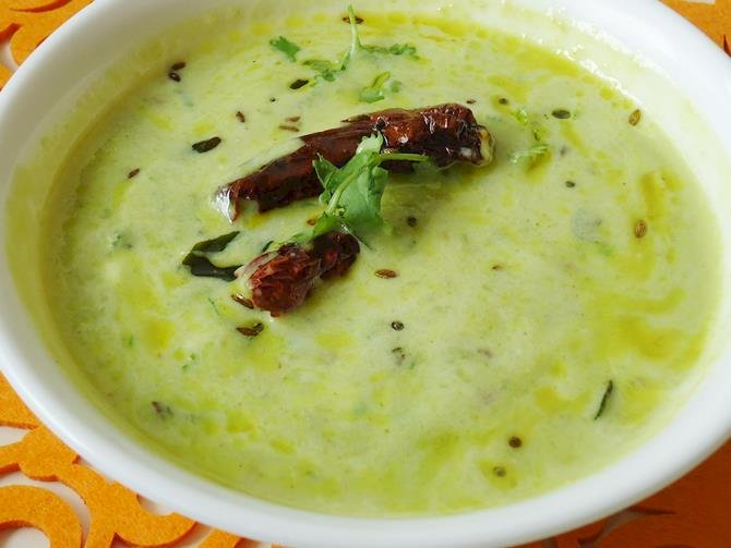 Snakegourd Perugu Pachadi Recipe