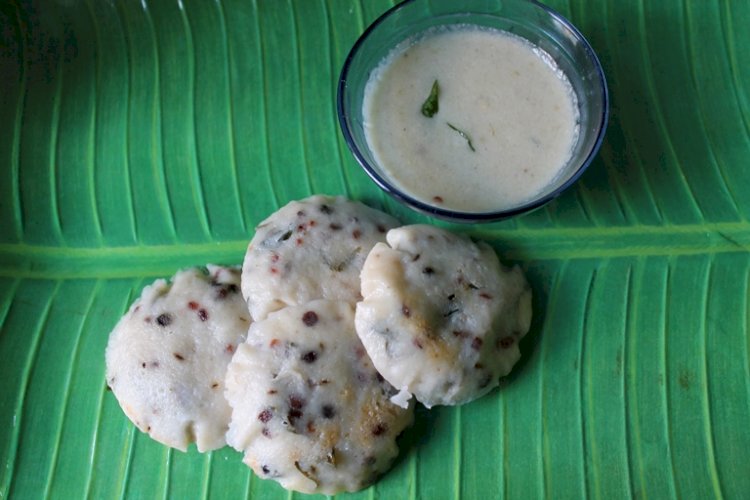 Seasoned Idly Recipe