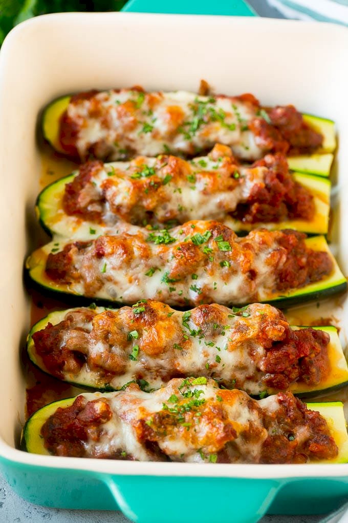 Stuffed Zucchini Recipe