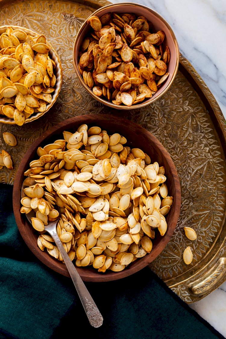 Toasted Pumpkin Seeds Recipe