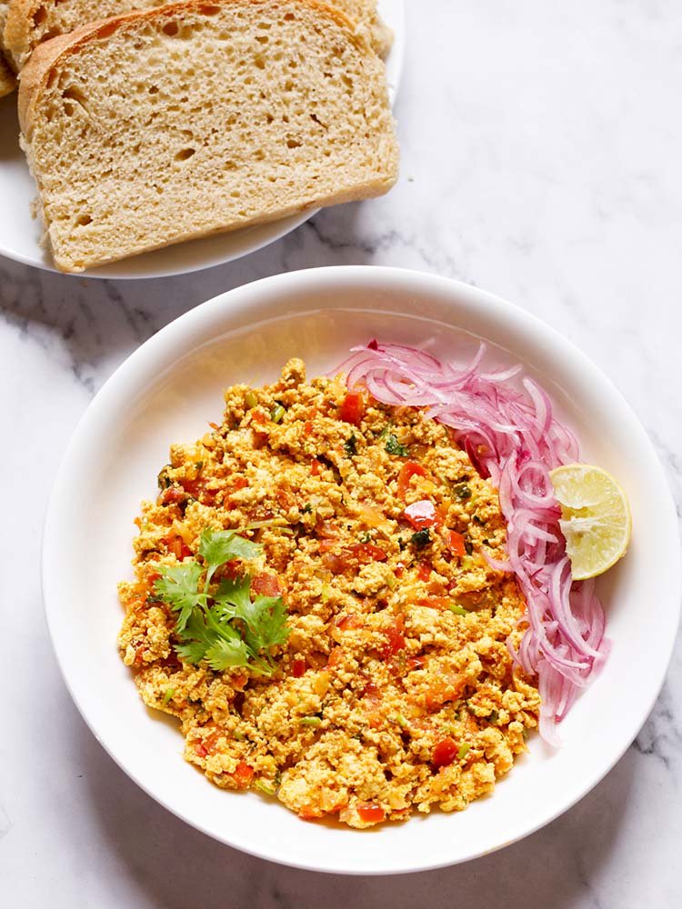Paneer Bhurji Recipe