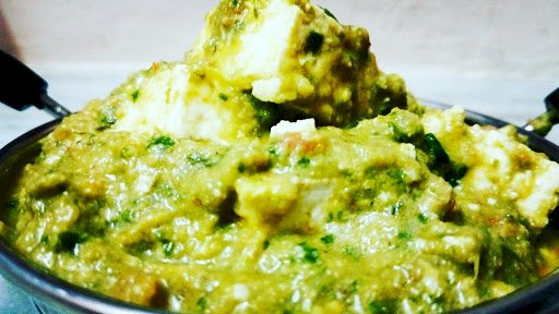 Punjabi Palak Recipe