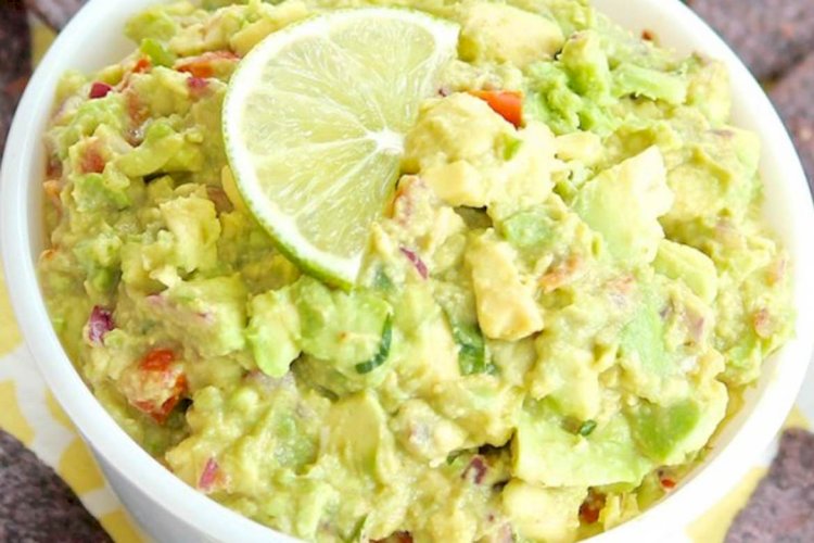 Classic Guacamole Recipe
