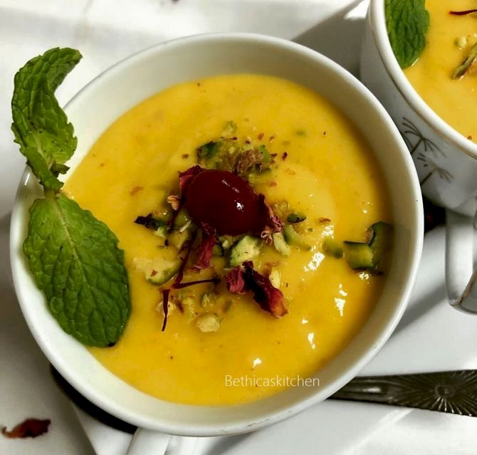 Apricot Shrikhand Recipe