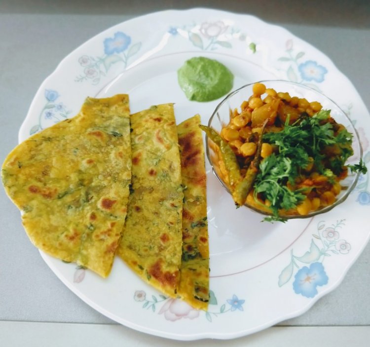 Doodhi Thepla Recipe
