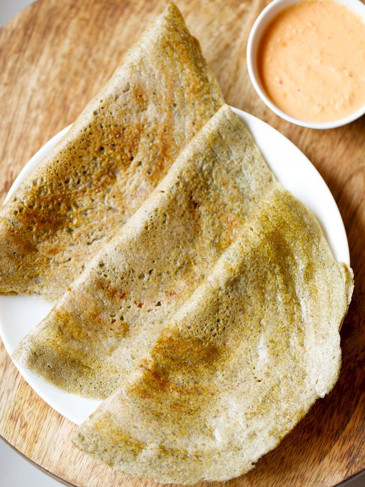 Green Dosa Recipe