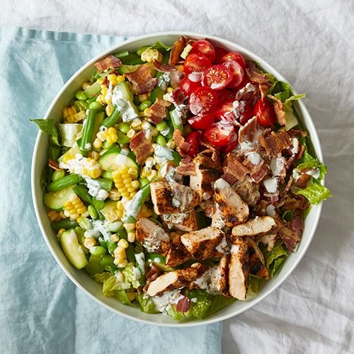 Barbeque Chicken Salad Recipe