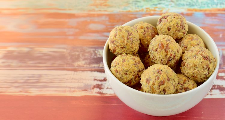 Jowar Dates Laddoo Recipe