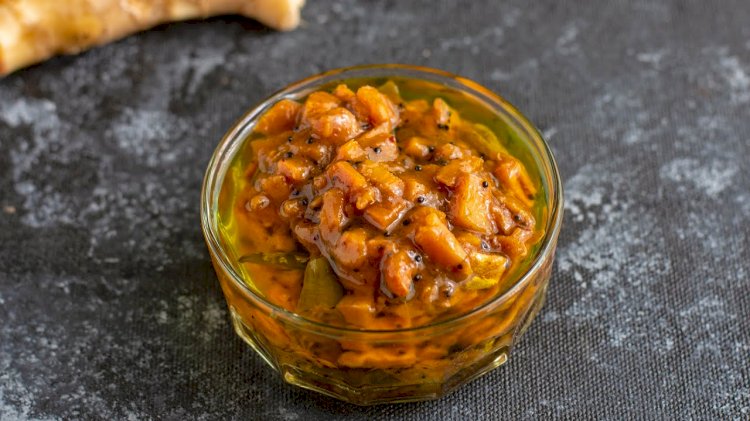 Instant Ginger Pickle Recipe