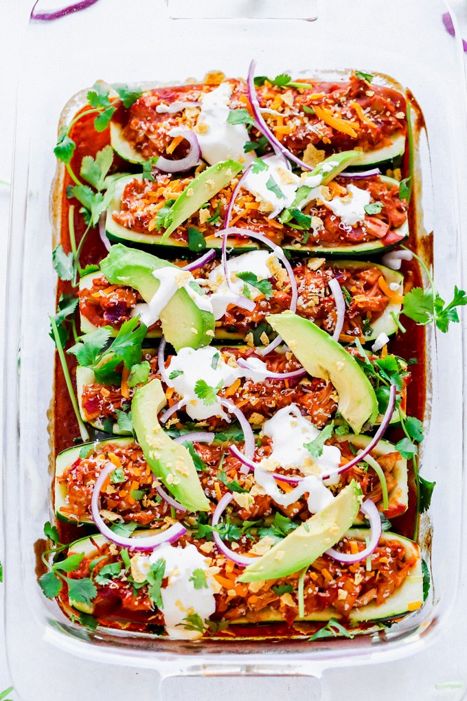 Jackfruit, Edamame and Zucchini Platter Recipe