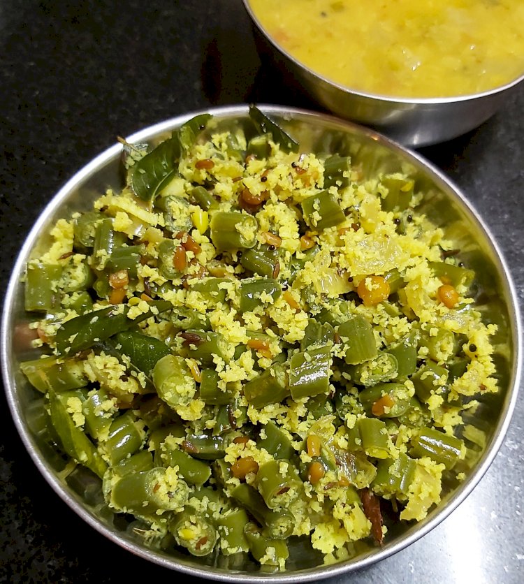 Beans Poriyal Recipe