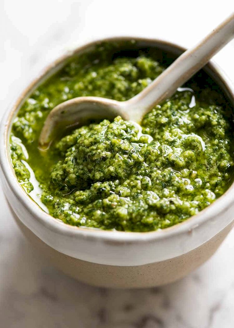 Pesto Recipe