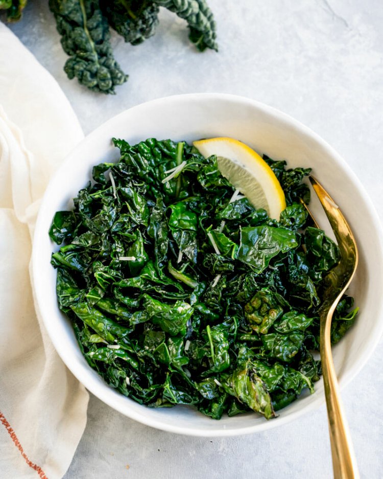 Sautéed Frozen Kale Recipe