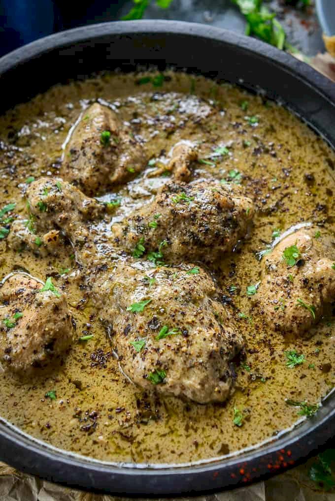 Murg Kali Mirch Recipe