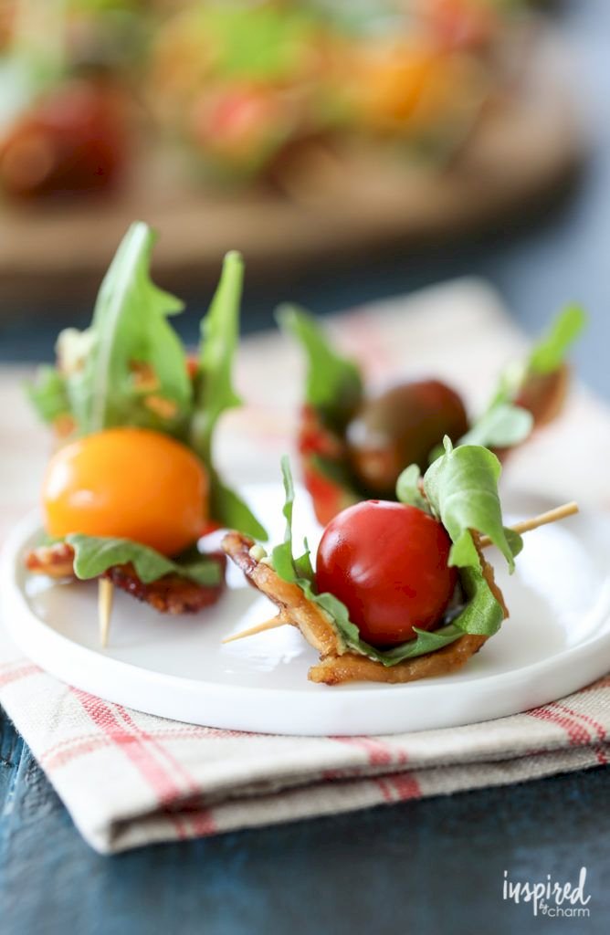 Bacon Tomato Bites Recipe