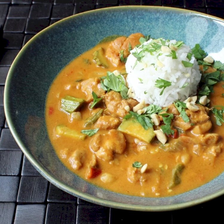 Spicy Peanut Curry Recipe