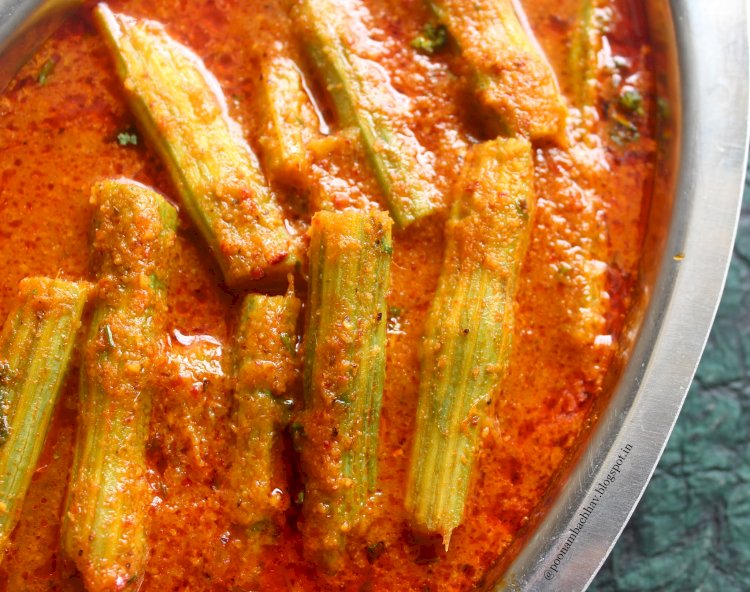 Drumstick Masala Recipe