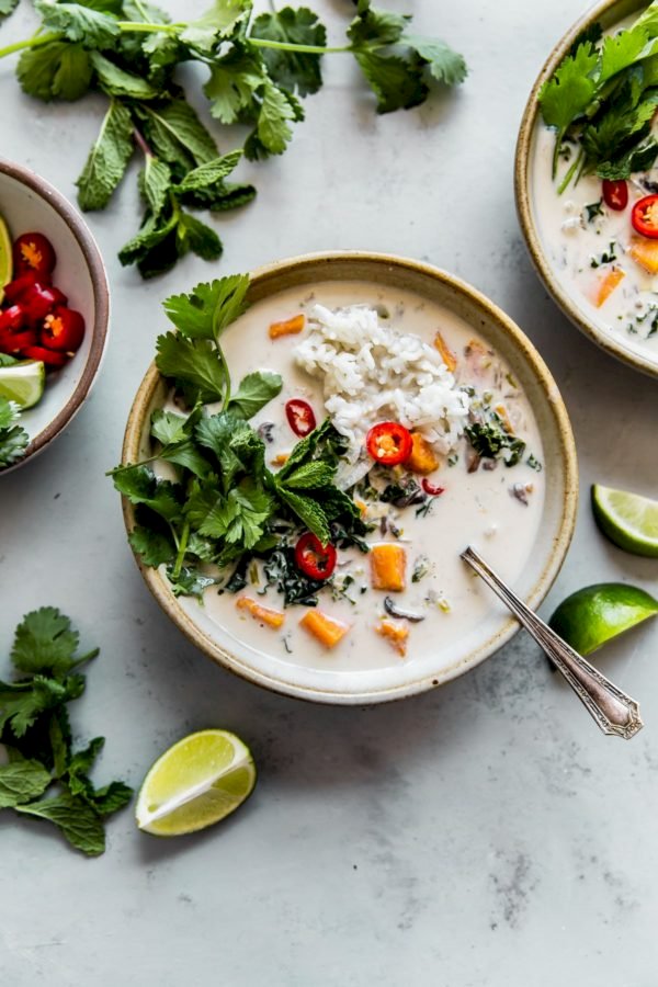 Tom Kha Gai Soup Recipe