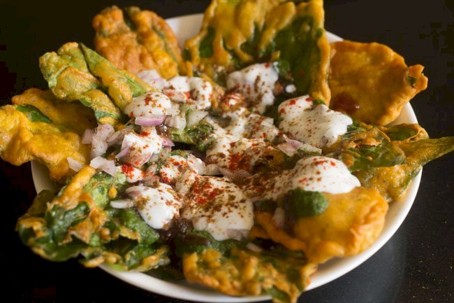Palak Chaat Recipe