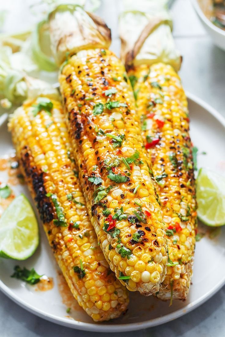 Chili Lemon Corn Recipe