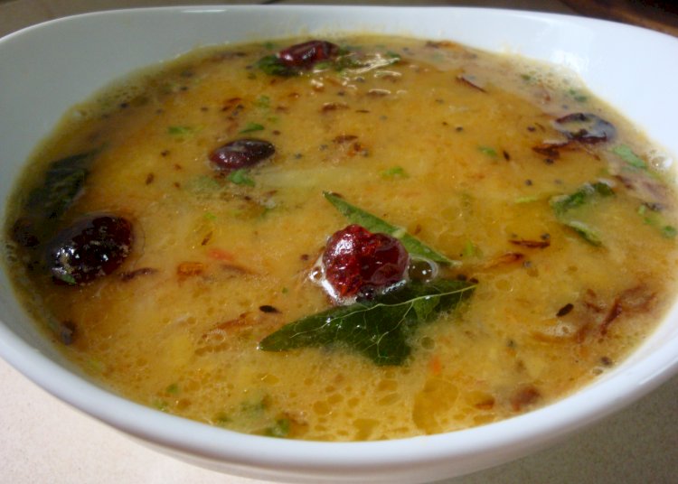 Andhra Pappu Charu Recipe